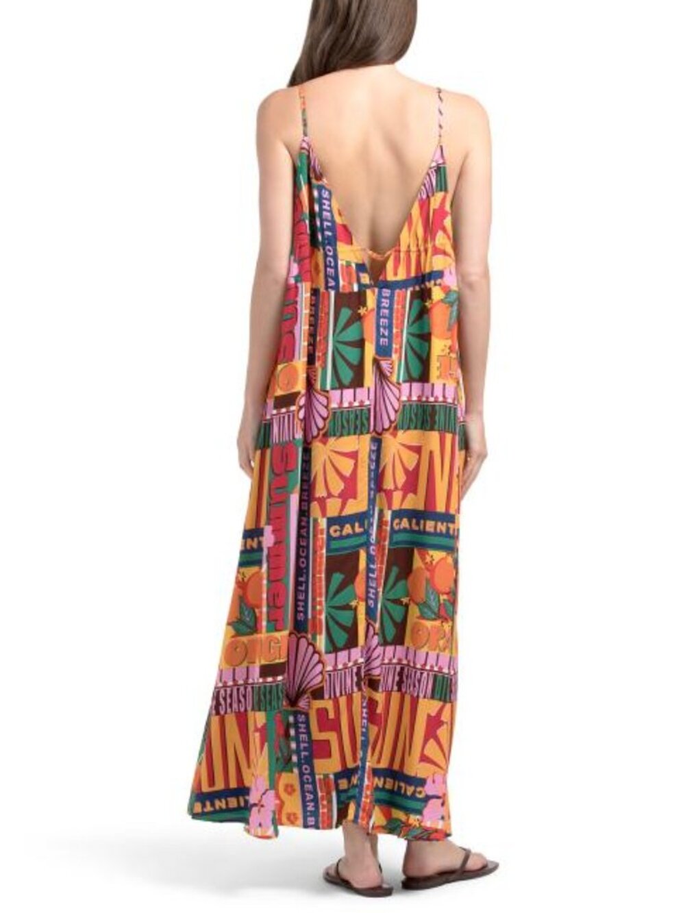 LABEL OF LOVE Cutout Front Sun Summer Dress - Picture 2 of 5